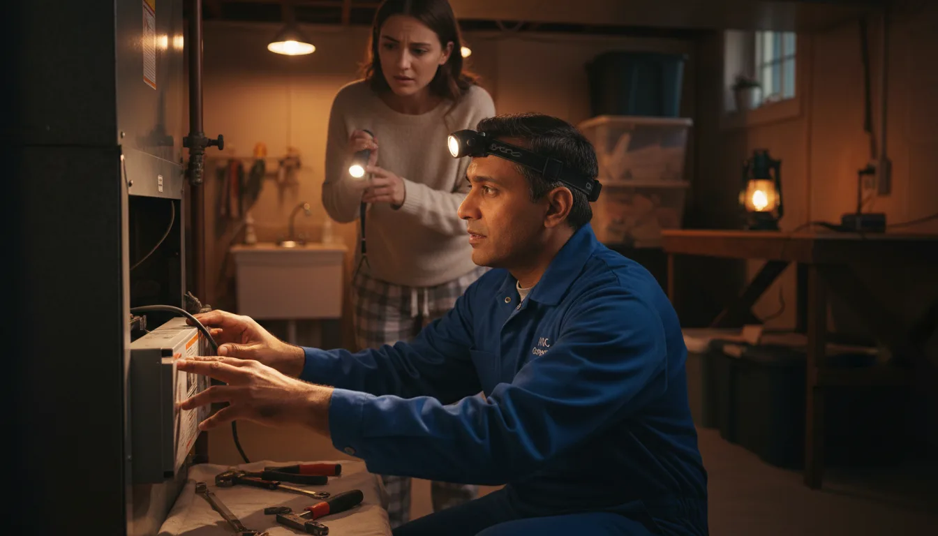 Emergency HVAC Repair in Fleming, CO near me · HVAC
